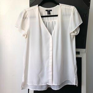 H&M button up blouse